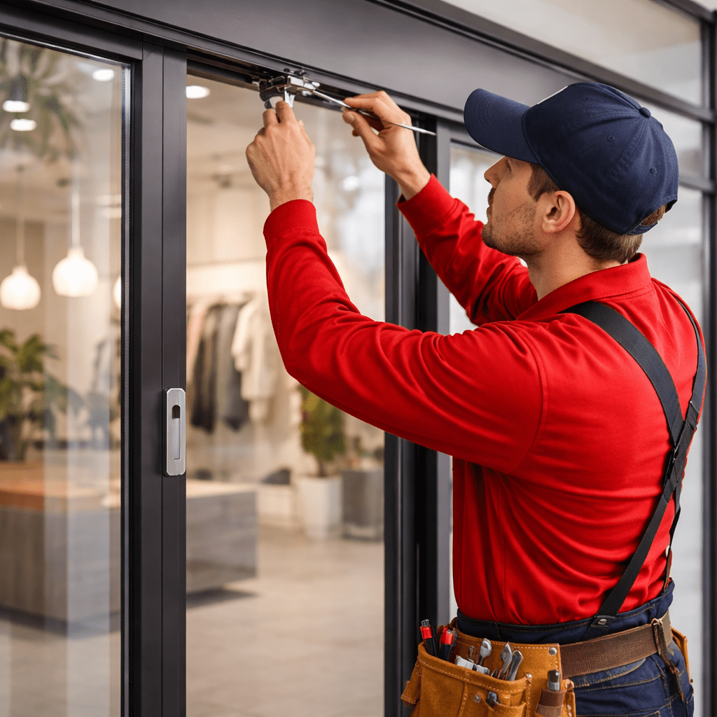 Apertura de puertas de negocios urgente